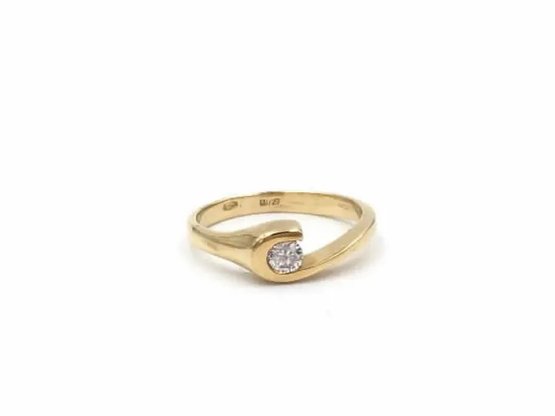 Anillo en oro 18K