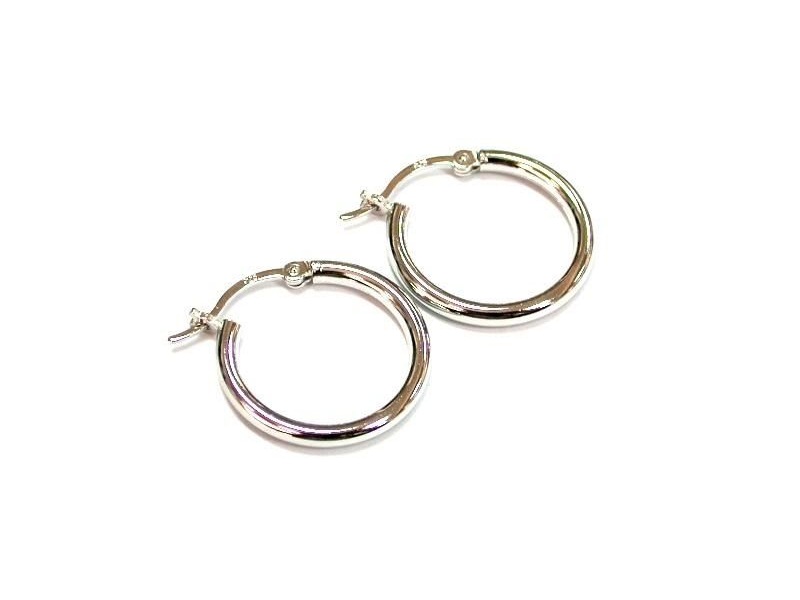 Aretes de plata
