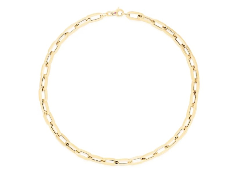 Collar con dije en oro