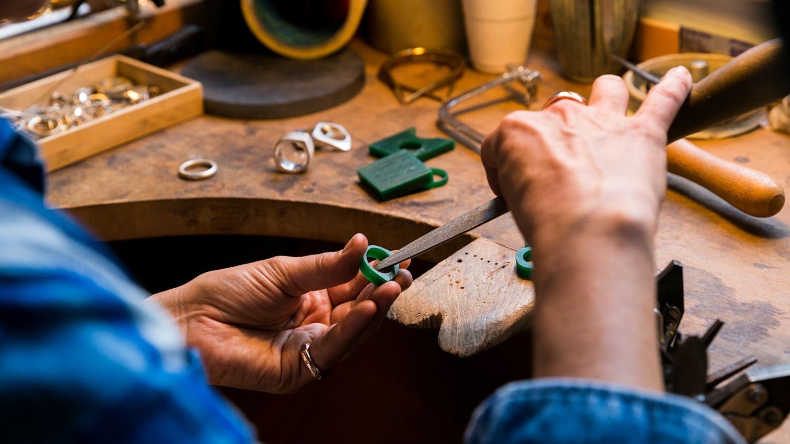 Taller de joyería Oro Inca